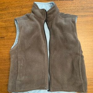 Reversible boys vest